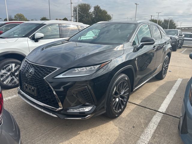 2021 Lexus RX 350 F Sport