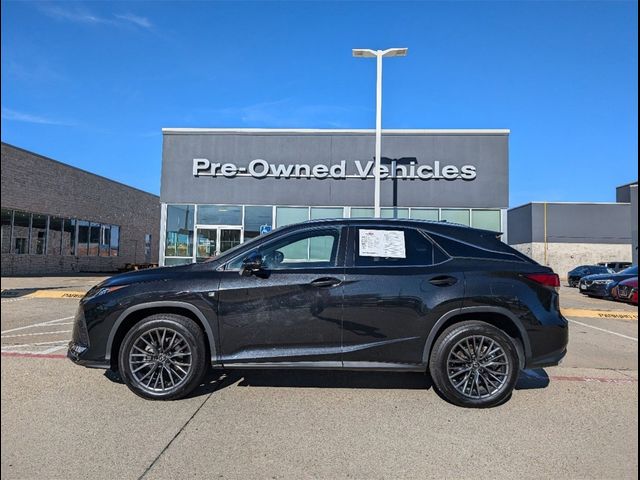 2021 Lexus RX 350 F Sport