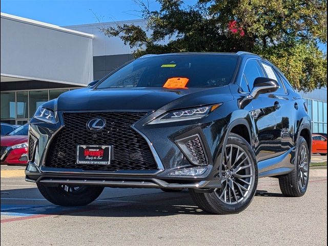 2021 Lexus RX 350 F Sport