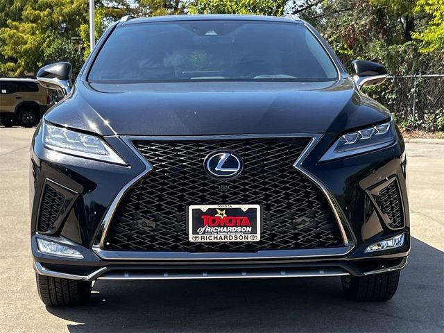 2021 Lexus RX 350 F Sport