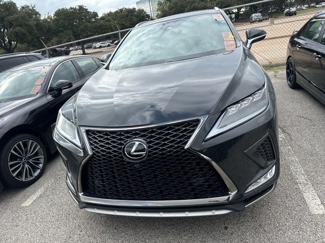 2021 Lexus RX 350 F Sport