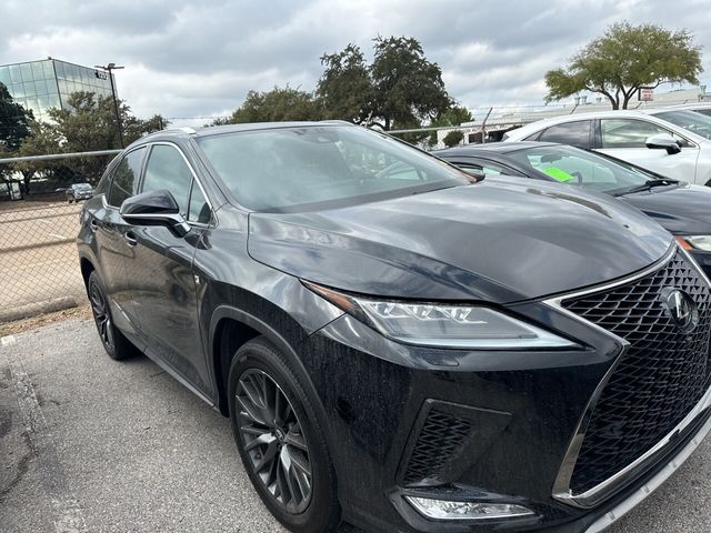 2021 Lexus RX 350 F Sport