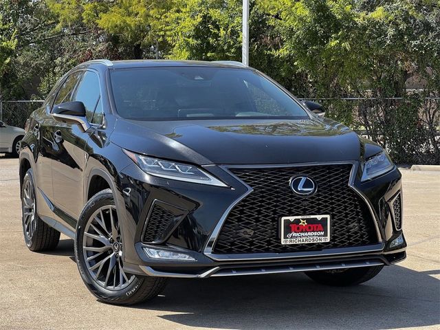 2021 Lexus RX 350 F Sport