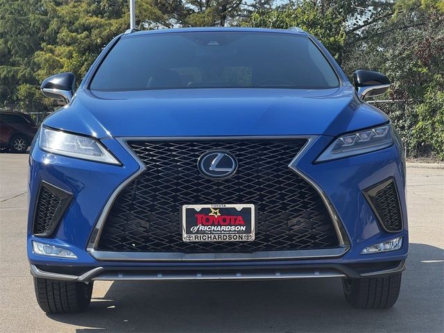 2021 Lexus RX 350 F Sport