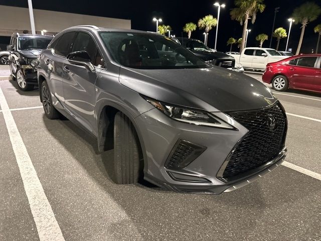 2021 Lexus RX 350 F Sport Handling