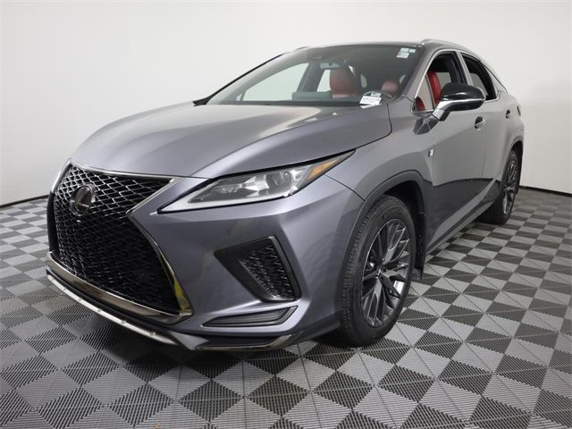 2021 Lexus RX 350 F Sport Handling