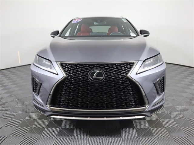 2021 Lexus RX 350 F Sport Handling