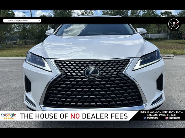 2021 Lexus RX 350