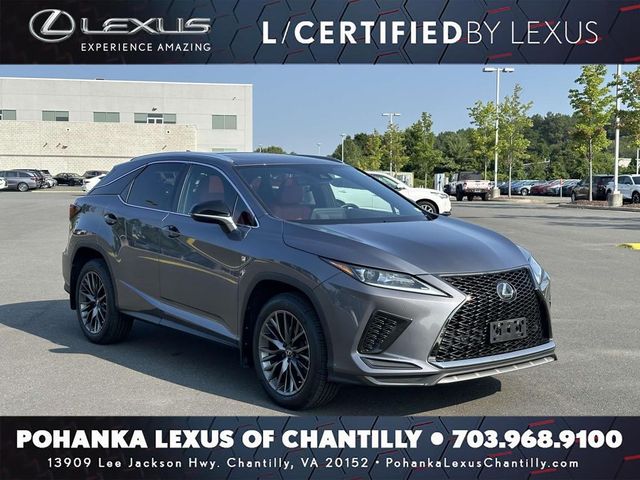 2021 Lexus RX 350 F Sport