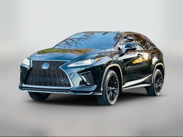 2021 Lexus RX 350 F Sport