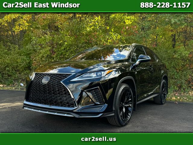 2021 Lexus RX 350 F Sport