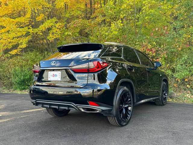 2021 Lexus RX 350 F Sport