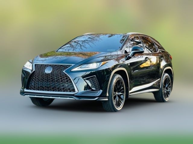 2021 Lexus RX 350 F Sport