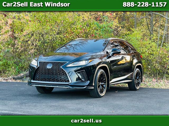 2021 Lexus RX 350 F Sport