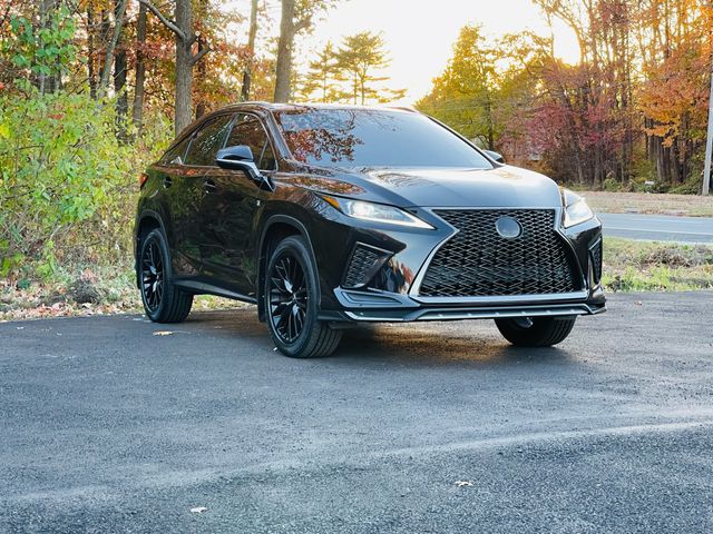 2021 Lexus RX 350 F Sport