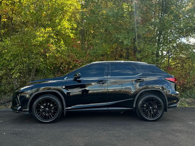 2021 Lexus RX 350 F Sport