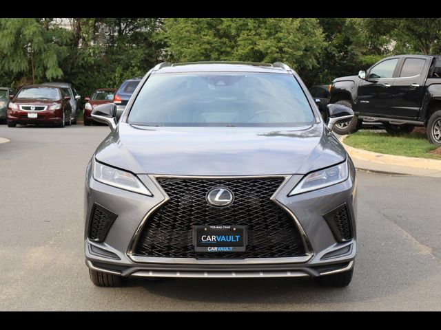 2021 Lexus RX 350 F Sport