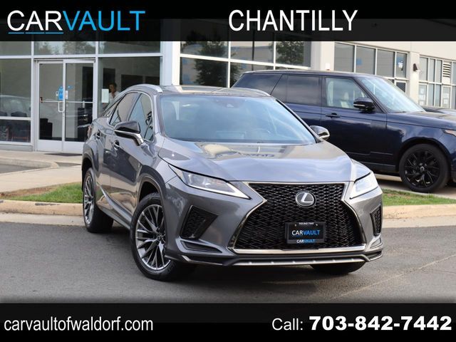 2021 Lexus RX 350 F Sport