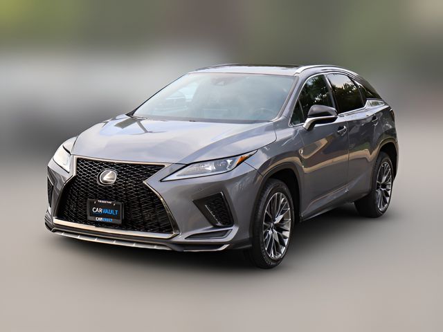 2021 Lexus RX 350 F Sport