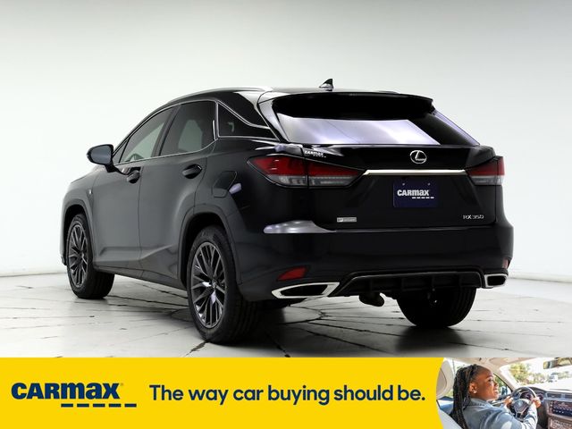 2021 Lexus RX 350 F Sport Handling