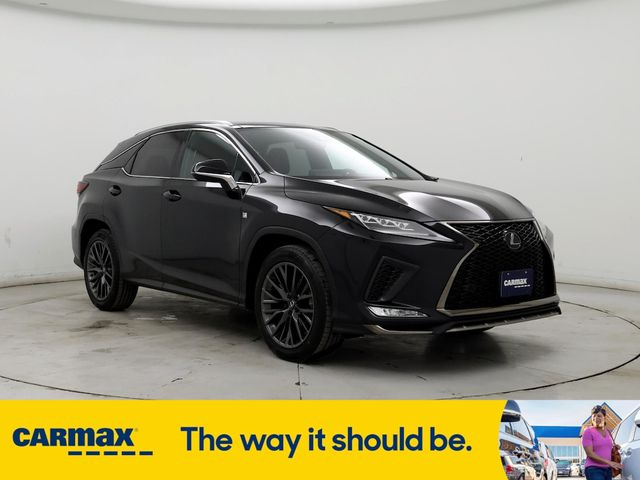 2021 Lexus RX 350 F Sport Handling