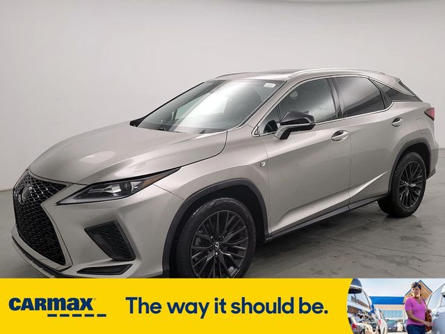 2021 Lexus RX 350 F Sport Handling