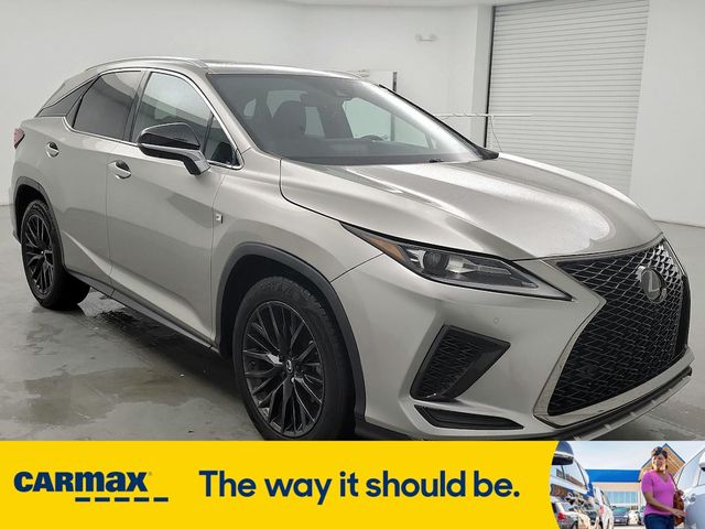 2021 Lexus RX 350 F Sport Handling