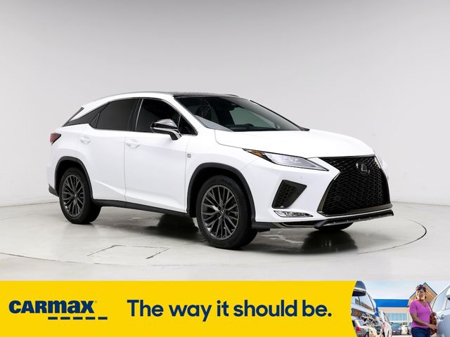 2021 Lexus RX 350 F Sport Handling