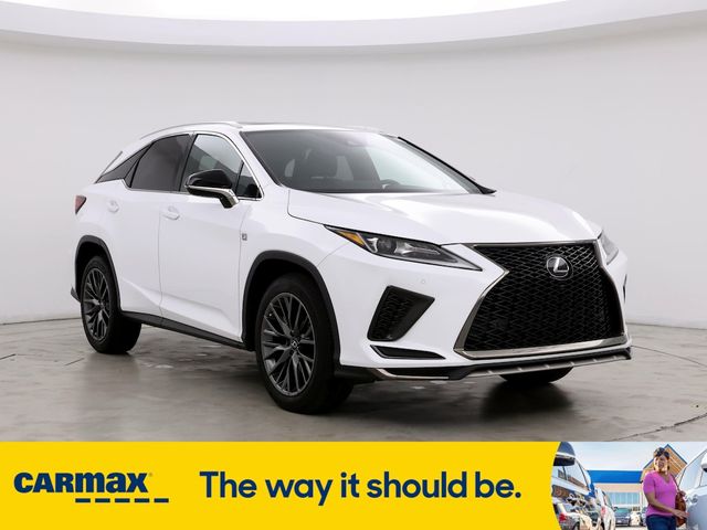 2021 Lexus RX 350 F Sport Handling