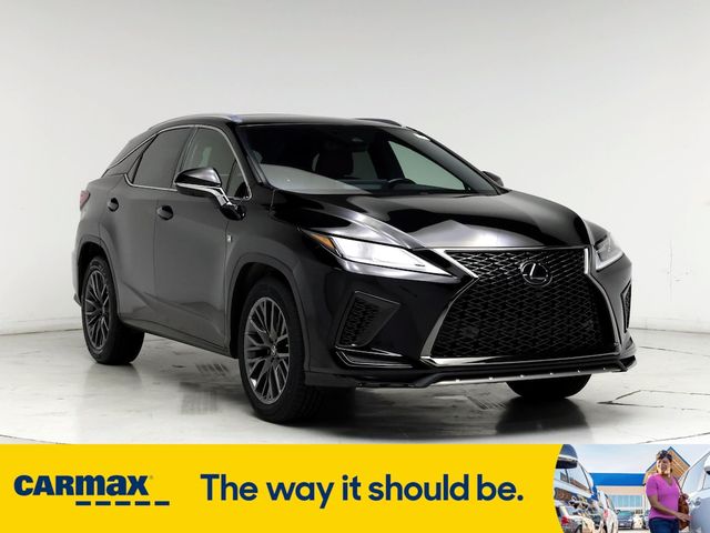 2021 Lexus RX 350 F Sport Handling