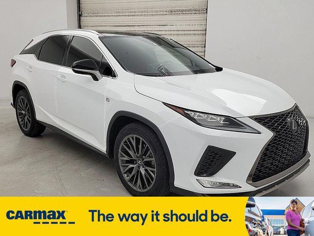 2021 Lexus RX 350 F Sport Handling