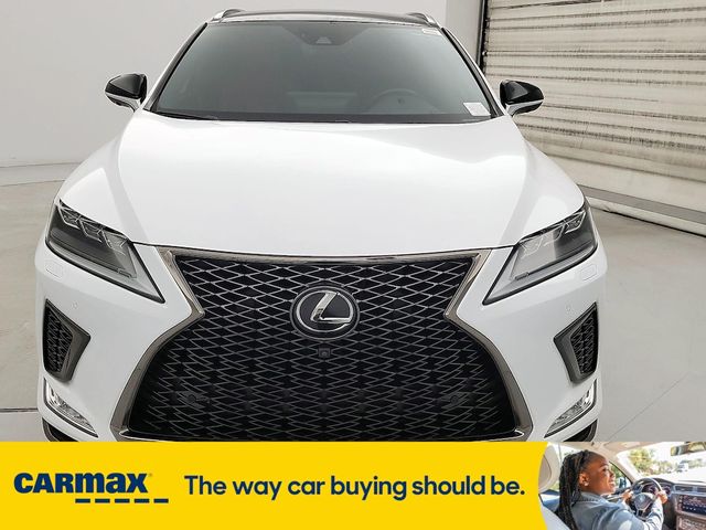 2021 Lexus RX 350 F Sport Handling