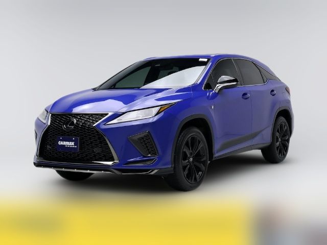 2021 Lexus RX 350 F Sport