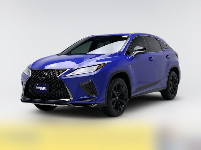 2021 Lexus RX 350 F Sport