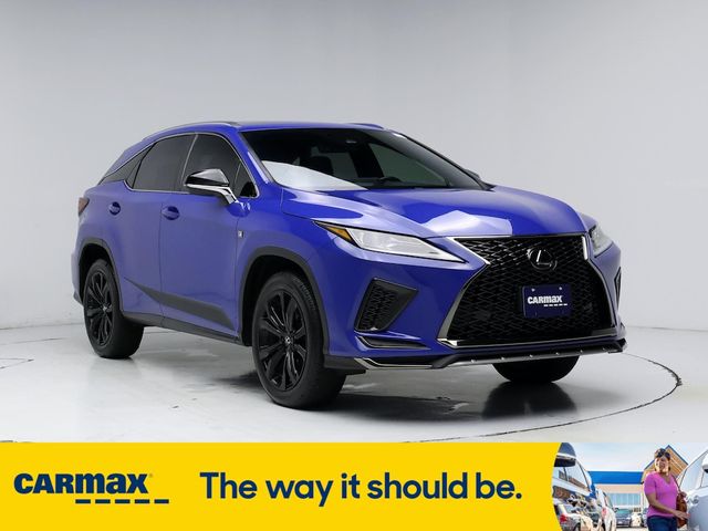 2021 Lexus RX 350 F Sport