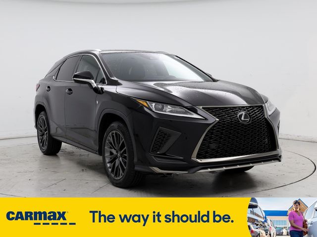 2021 Lexus RX 350 F Sport