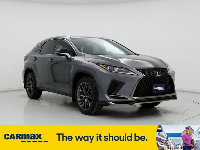 2021 Lexus RX 350 F Sport