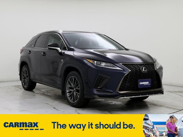 2021 Lexus RX 350 F Sport