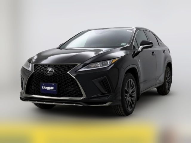 2021 Lexus RX 350 F Sport