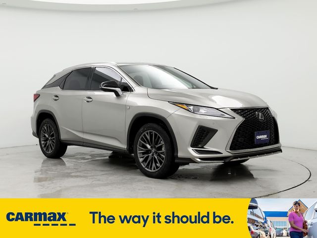 2021 Lexus RX 350 F Sport