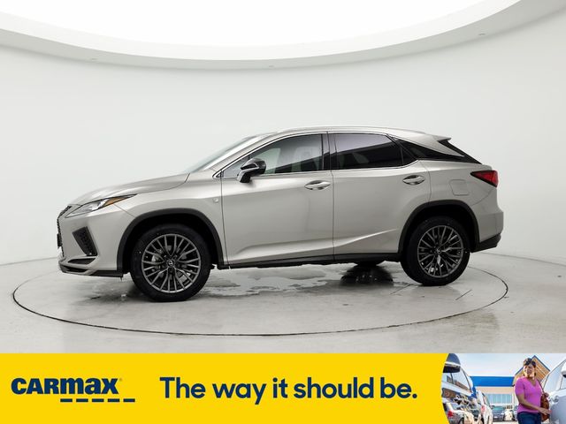 2021 Lexus RX 350 F Sport