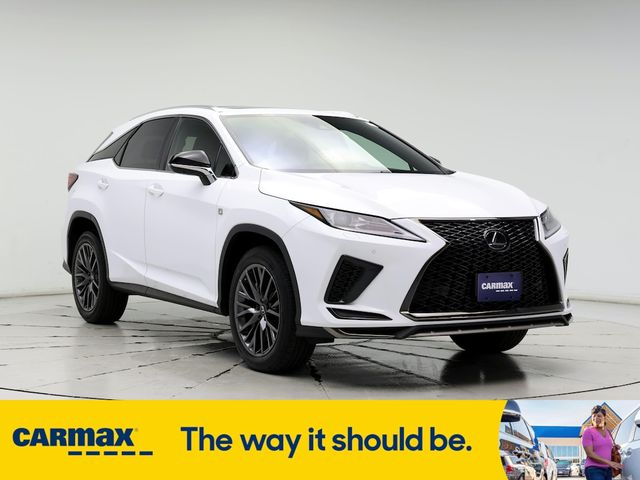 2021 Lexus RX 350 F Sport