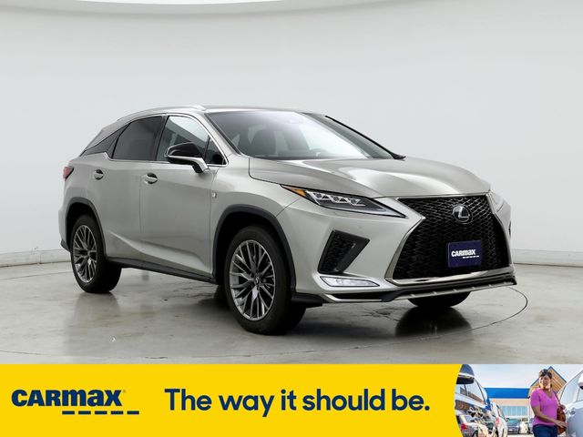 2021 Lexus RX 350 F Sport