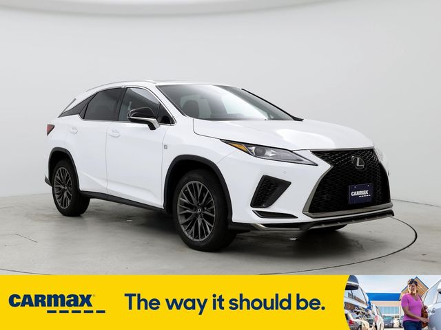 2021 Lexus RX 350 F Sport