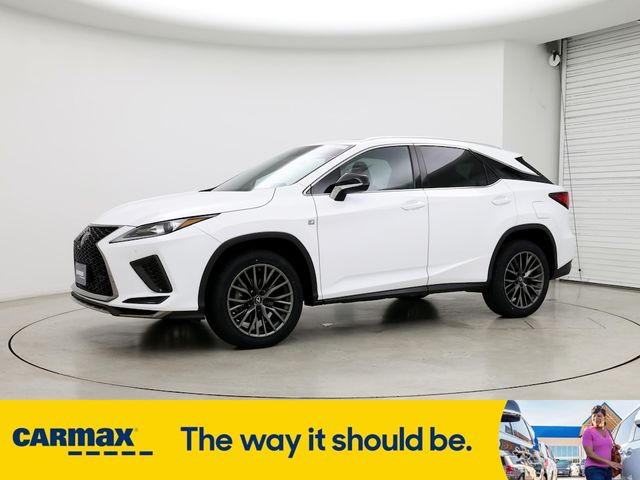 2021 Lexus RX 350 F Sport