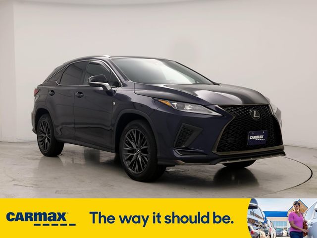 2021 Lexus RX 350 F Sport