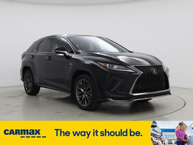 2021 Lexus RX 350 F Sport