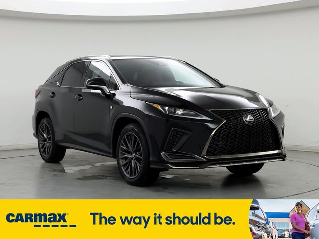 2021 Lexus RX 350 F Sport