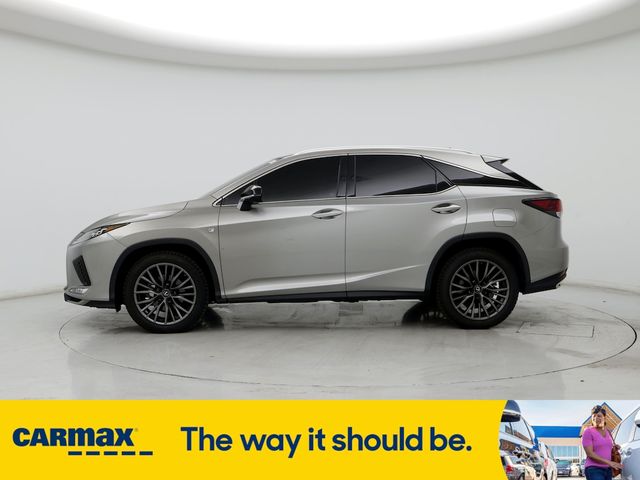 2021 Lexus RX 350 F Sport Handling