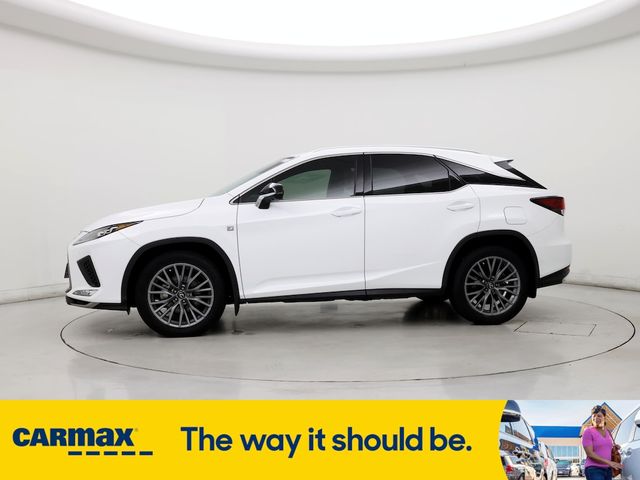 2021 Lexus RX 350 F Sport Handling